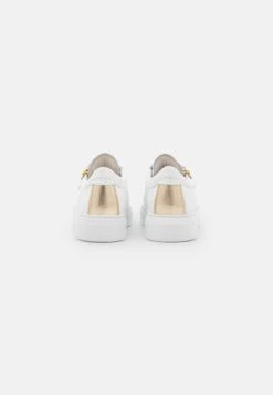 Gabor Comfort Baskets Basses - Weiss/Platino/Gold -Chaussures Soldes 82b1dd2619d5427b941734d37cfcea28
