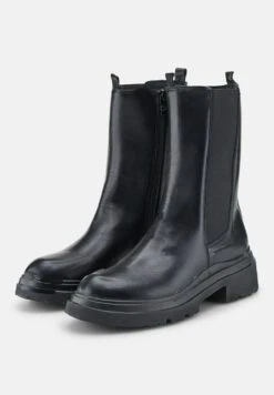 TOM TAILOR Denim Licence Mit Block Absa - Bottes - Black -Chaussures Soldes 8347457e0fe3483292b29c5d57bdf93a