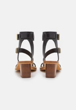 Zadig & Voltaire Cecilia Caprese - Sandales - Noir -Chaussures Soldes 8356df26949b4b33a1c8f4e54f2c9dce