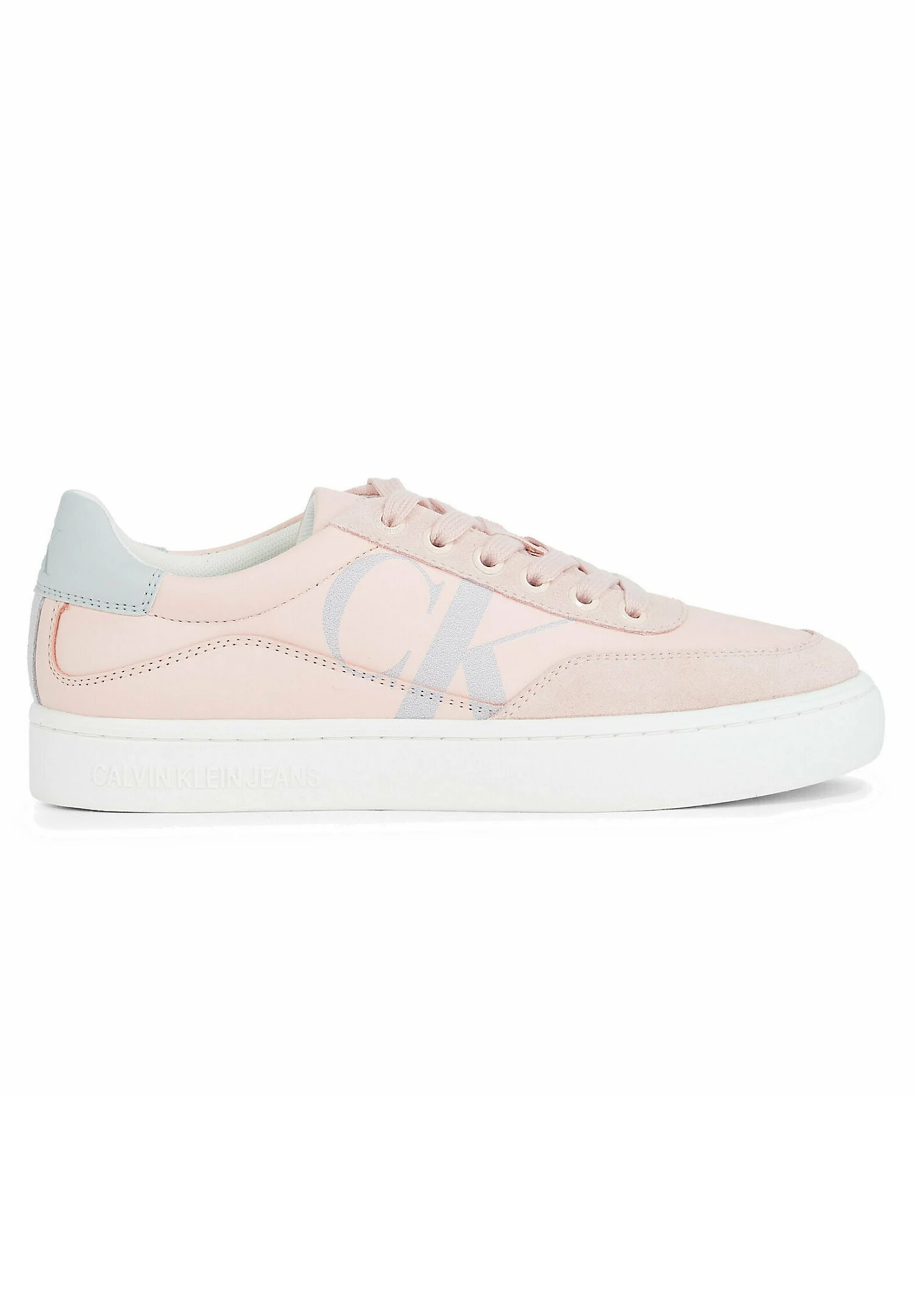 Calvin Klein Jeans Baskets Basses - Peach Blush/Oyster Mushroom Silver 8 Calvin Klein Jeans Baskets Basses - Peach Blush/Oyster Mushroom Silver - Image 6