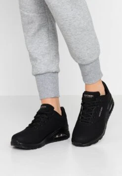 Uno - Baskets Basses - Black