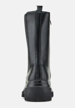 TOM TAILOR Denim Licence Mit Block Absa - Bottes - Black -Chaussures Soldes 84ac038c8627417eba1fa13c92469a19