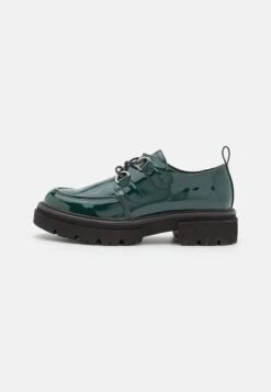 Even&Odd Derbies - Green -Chaussures Soldes 85044db2460f402db75f2f7a9f3a7986