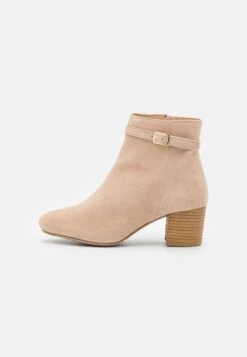 Anna Field Leather - Bottines - Beige -Chaussures Soldes 859fb5c540de4610adff0393475baa55