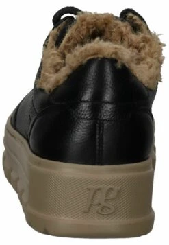 Paul Green Baskets Basses - M Calf K Ack Black Antelope -Chaussures Soldes 8606744e2f9046eeb656e2f92f053649