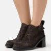 See By Chloé Bonni - Bottines À Talons Hauts - Dark Grey -Chaussures Soldes 866237596c174733ae440cb43f9e4596