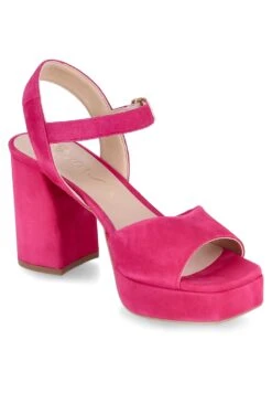 Unisa Odran - Sandales À Plateforme - Pink -Chaussures Soldes 86cb1dc8a6374c96a0e162a63015c351
