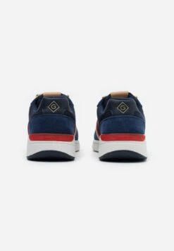 Gant Delyn - Baskets Basses - Marine -Chaussures Soldes 86f05639456140e5883f99107d83d181