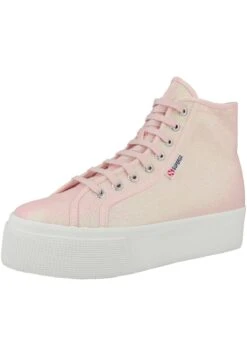 Superga Baskets Montantes - Pink Ish Iridescent 8 Superga Baskets Montantes - Pink Ish Iridescent -Chaussures Soldes 87c1f647a36a473fa5e4a4f8f81cab6e