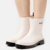 Hugo Jin Rain Bootie - Bottes En Caoutchouc - Open White -Chaussures Soldes 8840eb0905564b7dbe5debf6a216461c