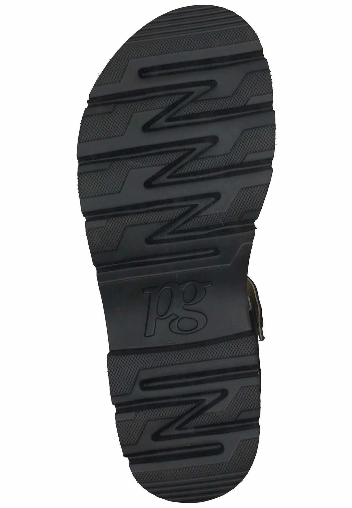 Paul Green Sandales De Randonnée - Light Nappa Black 8 Paul Green Sandales De Randonnée - Light Nappa Black - Image 6