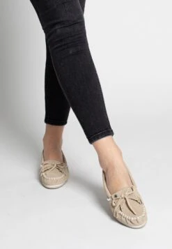 Nouvelles versions 19 Minnetonka Kilty Plus - Mocassins - Helltaupe