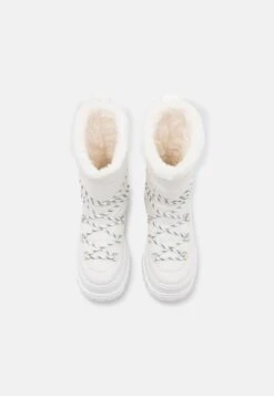 Buffalo Aspha Blizzard Warm - Bottines À Lacets - White -Chaussures Soldes 8bac1a2aa11c47ecb4363fb9cfa2253e