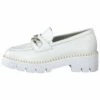 Tamaris Mocassins - White Nappa -Chaussures Soldes 8bb40c397036457bb2efd8e467cc2ba9