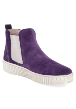 Gabor Boots À Talons - Plum Beige -Chaussures Soldes 8c47fefca83c4a53b32c554fd820afeb