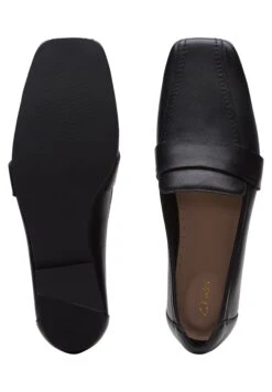 Clarks Seren Flat-D - Mocassins - Black -Chaussures Soldes 8cbdc69dcc894bf29d6c1194094a8e7a
