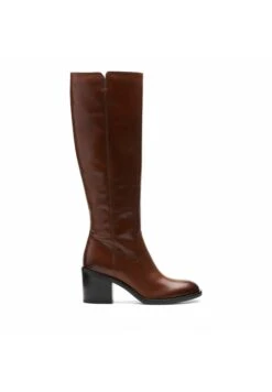 Clarks Valvestino Hi D - Bottes - Brown -Chaussures Soldes 8cc58bcea57841058c1527e33be3009a