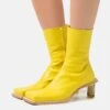 Miista Brenda Boots - Bottines - Yellow -Chaussures Soldes 8cd3a17d44bd4bfc997e38c3aa508003