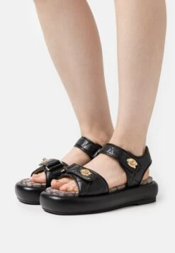 Coach Peyton - Sandales À Plateforme - Black