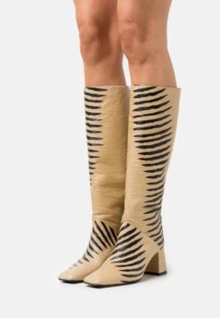 Miista Finola - Bottes - Camel/Black