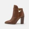 Bronx New Americana - Boots À Talons - Dark Camel -Chaussures Soldes 8e0d12a77b4848a08c58f8ce4f108157