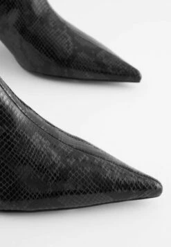 Next Forever Comfort® Pointed Toe Standard - Bottines - Black Snake Effect -Chaussures Soldes 8e0f0b2aefd94545b7393db71846d498