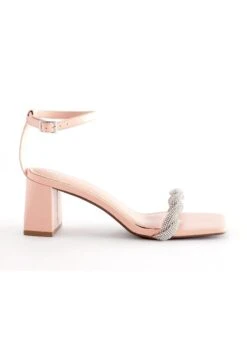 Next Forever Comfort Twist Regular - Sandales - Nude Pink