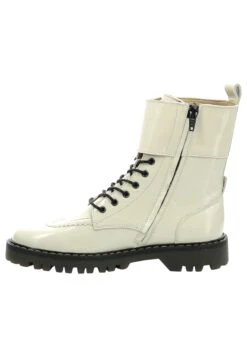 Kickers Deckranger - Bottines À Lacets - White
