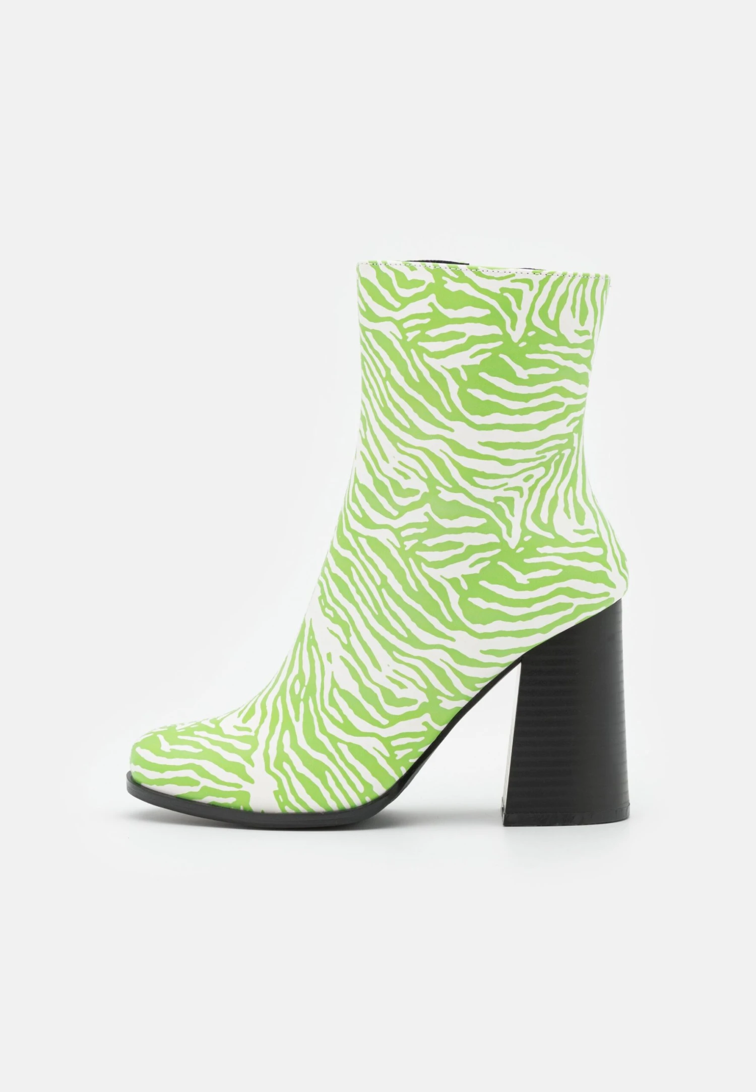 Even&Odd Bottines - Green 4 Even&Odd Bottines - Green - Image 2