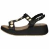 Inuovo Sandales Compensées - Black Blk -Chaussures Soldes 90e5568033c5465b9c6063181386c44e