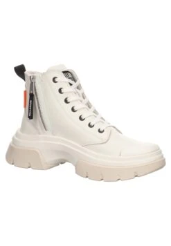 Palladium Pallawave - Bottines À Lacets - Star White -Chaussures Soldes 918a82025b194ecb8d6780e4ae204a41