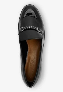 Next Forever Comfort Hardware Loafers - Mocassins - Black -Chaussures Soldes 91f35c1c353f4339b8bd1bb203ebd0ac
