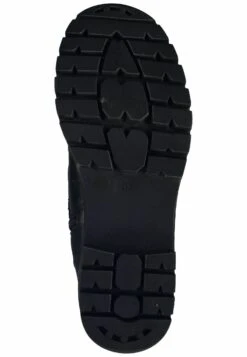 Marco Tozzi Bottes À Lacets - Black Comb -Chaussures Soldes 92034d91261a4b8d9004c3376b9f2ecd