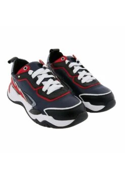 Claudie - Baskets Basses - Marine -Chaussures Soldes 9206d0447ae74794827435374ea67649