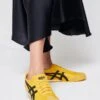 Onitsuka Tiger Mexico 66 - Baskets Basses - Yellow/Black -Chaussures Soldes 92098c9104f0426ab4b54922407e73b0