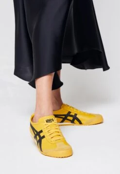 Nouvelles versions 3 Onitsuka Tiger Mexico 66 - Baskets Basses - Yellow/Black