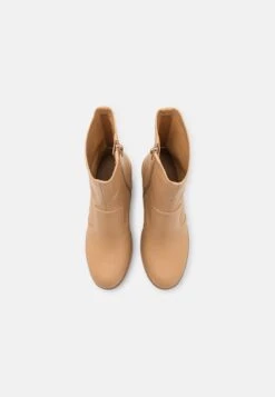 Even&Odd Bottines À Talons Hauts - Beige -Chaussures Soldes 92edc5466c874abeb2f42b3dec7f4178