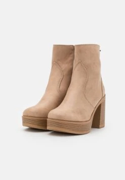 MTNG New - Bottines À Plateau - Karma Siena -Chaussures Soldes 934d5b4df3a54b72a2e17369e51ed23f