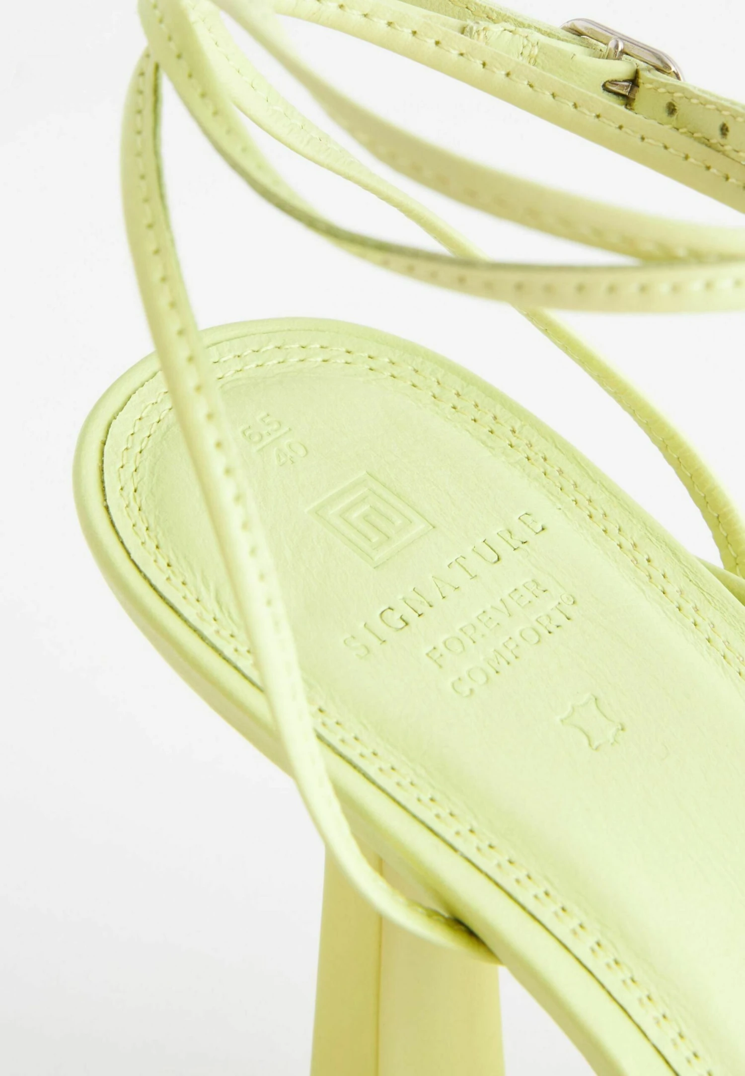 Next Signature Side Knot Standard - Sandales - Lime Green 6 Next Signature Side Knot Standard - Sandales - Lime Green - Image 4