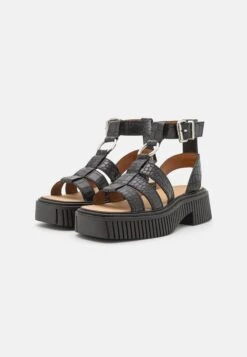 Paxton - Sandales Classiques / Spartiates - Black -Chaussures Soldes 943099ff8c2b4904be3d7c95a3f75fe6