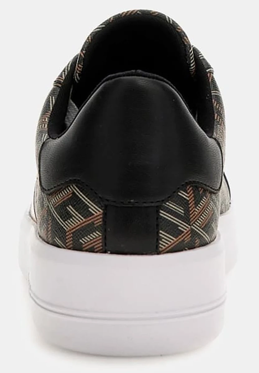 Guess Reyhana G Cube-Logo - Baskets Basses - Schwarz 6 Guess Reyhana G Cube-Logo - Baskets Basses - Schwarz - Image 4