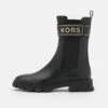 MICHAEL Michael Kors Ridley Chelsea - Bottes - Black -Chaussures Soldes 946de92363e842c6923eb50f7dc181bd