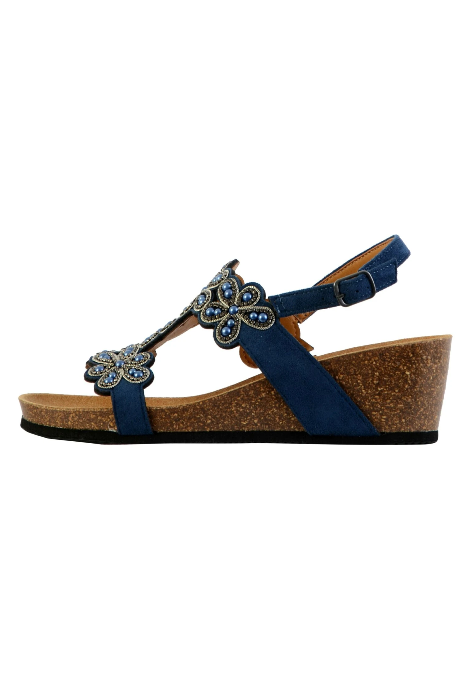 Scholl Palinuro - Sandales Compensées - Bleu 3 Scholl Palinuro - Sandales Compensées - Bleu