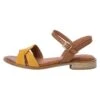 Marco Tozzi Sandales - Saffron Comb -Chaussures Soldes 952446bf51d5489cad97ac492248cd4c