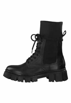 Tamaris Bottes À Lacets - Black -Chaussures Soldes 952be710885c410e963a4577f35127be