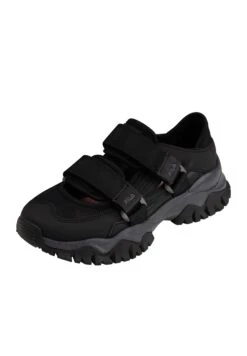 Fila Footwear Trail Zone - Sandales À Plateforme - Black -Chaussures Soldes 95df2a989da7463baa0c97bd9df22d2a