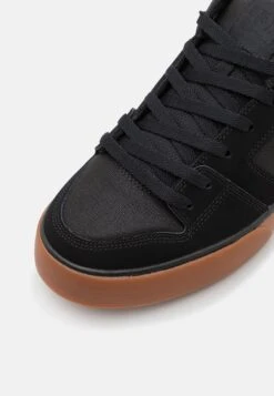 DC SHOES Pure - Baskets Basses - Black/Gum -Chaussures Soldes 96111493d4fc486e92cd75cd4a050052