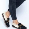 Minnetonka Alpinesheepskinmoc - Mocassins - Black 2 Minnetonka Alpinesheepskinmoc - Mocassins - Black -Chaussures Soldes 96e6d62f4d164bdd923490197e04c2e5