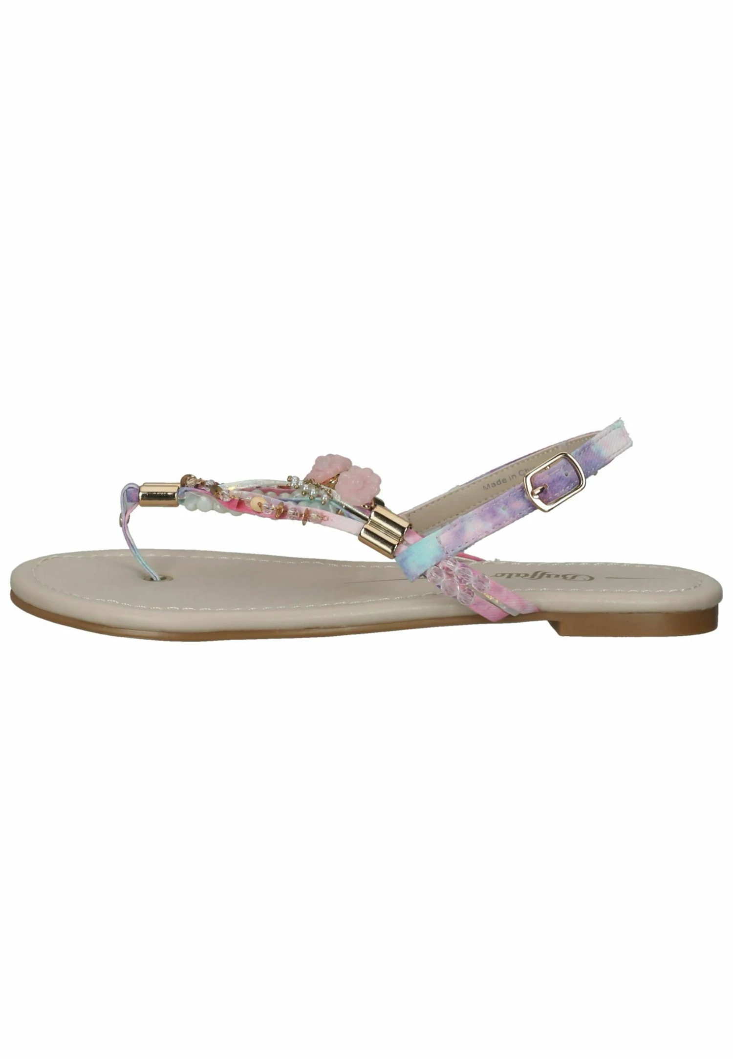 Buffalo Tongs - Pastel Rose 3 Buffalo Tongs - Pastel Rose