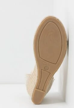 Minelli Sandales À Talons Hauts - Ecru -Chaussures Soldes 97a716af25f443feacfa429555a0e63c